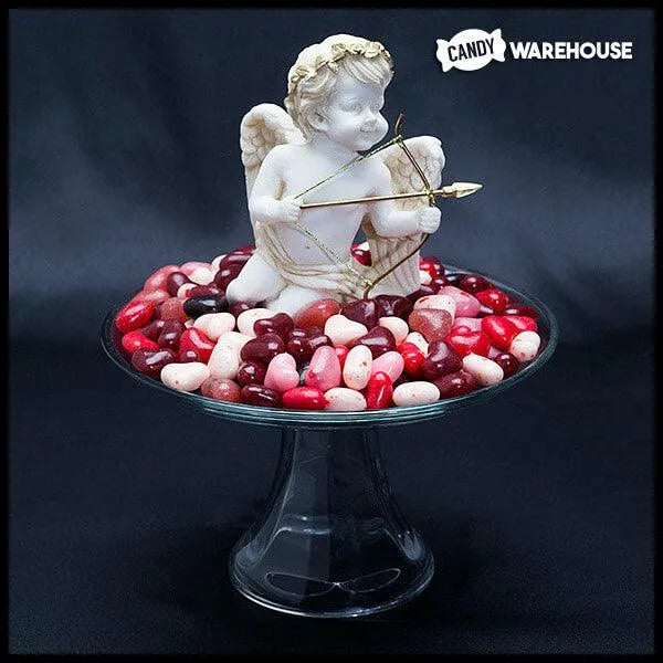 Gimbal's Cherry Lovers Candy Hearts 7Ounce Bag Candy Warehouse