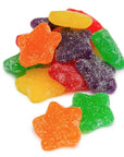 Gimbal's Super Sour Jelly Stars Candy: 5LB Bag