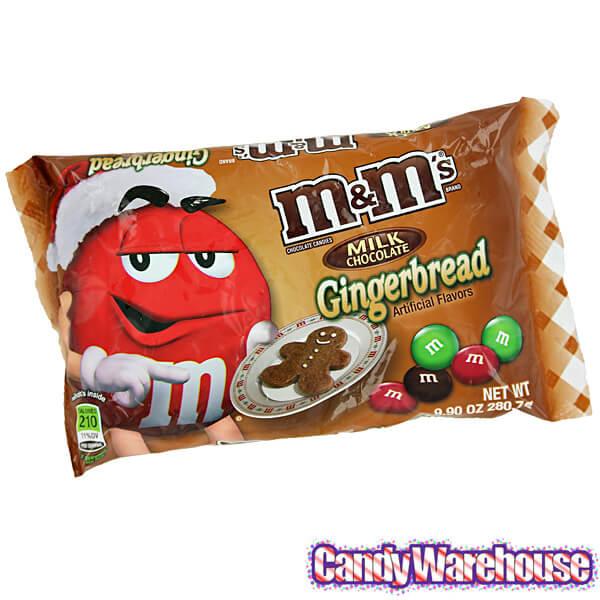 M&Ms Milk Chocolate Gingerbread - Candy Blog