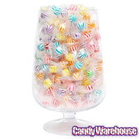 Glass Candy Jar - Hurricane: 10-Inch - Candy Warehouse