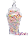 Glass Candy Jar with Lid: 18-Inch
