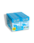 Glee All Natural Peppermint Gum Packs: 12-Piece Box