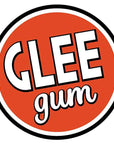 Glee All Natural Tangerine Gum Packs: 12-Piece Box