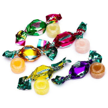 Glitterati Candy - Fruit & Berry Medley: 150-Piece Jar - Candy Warehouse