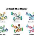Glitterati Candy - Mint Medley: 750-Piece Bag
