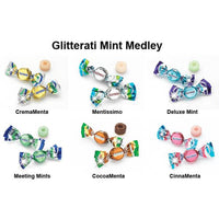 Glitterati Candy - Mint Medley: 750-Piece Bag - Candy Warehouse
