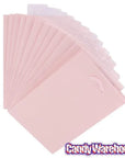 Glossy Candy Bags with Handles - Pink: 12-Piece Pack
