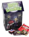 Glow in the Dark M&M's - Snickers - Skittles - Milky Way Candy Assortment Tin