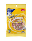 Goetze's Caramel Creams Bulls Eyes Candy: 3LB Box