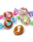 Goetze's Caramel Creams Bulls Eyes Candy - Color Wraps: 5LB Bag