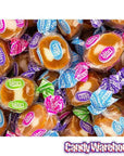 Goetze's Caramel Creams Bulls Eyes Candy - Color Wraps: 5LB Bag