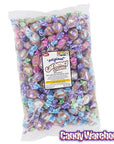 Goetze's Caramel Creams Bulls Eyes Candy - Color Wraps: 5LB Bag
