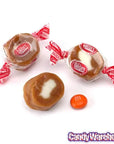 Goetze's Caramel Creams Bulls Eyes Candy: 100-Piece Tub