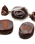Goetze's Double Chocolate Caramel Creams Candy: 5LB Bag