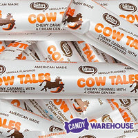 Goetze's Mini Cow Tales Caramel Cream Candy: 3LB Box - Candy Warehouse