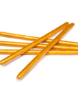 Gold Butterscotch Cream Soda Hard Candy Sticks: 100-Piece Box