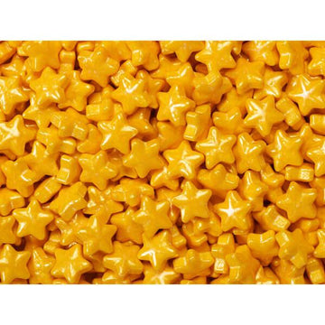 Gold Stars Candy: 2LB Bag - Candy Warehouse