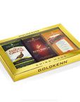 Goldkenn Assorted Liquor Filled Chocolate Bars: 3-Piece Gift Box
