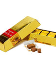 Goldkenn Milk Chocolate Pralines 10.5-Ounce Gold Bar