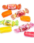 GoLightly Sugar Free Fruit Chews Candy: 3LB Bag