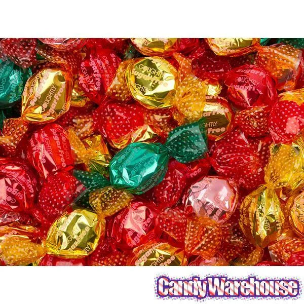 GoLightly Sugar Free Hard Candy Assorted Tropical Fruit 5LB Bag Candy Warehouse