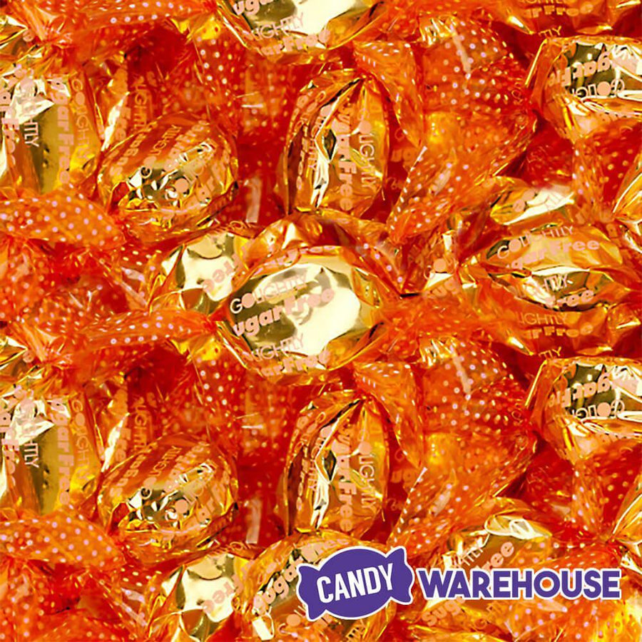GoLightly Sugar Free Hard Candy - Butterscotch: 5LB Bag - Candy Warehouse