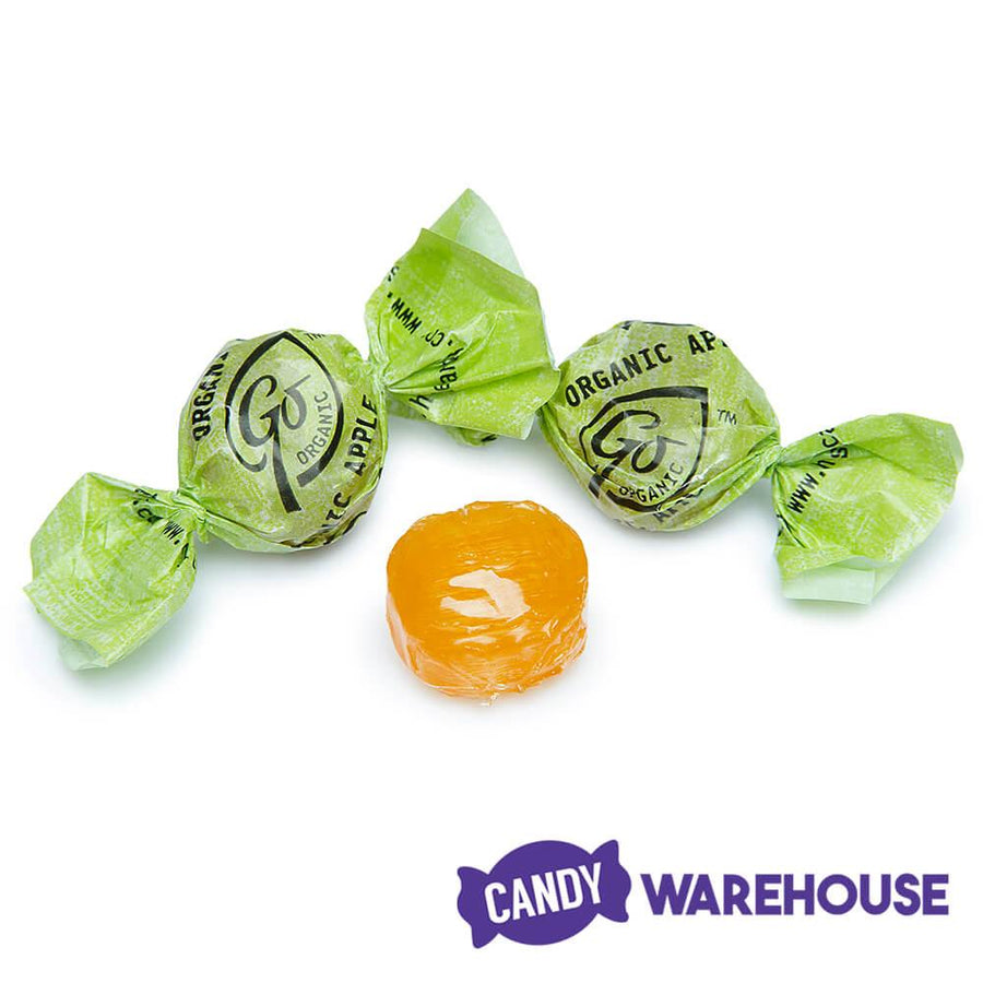 GoOrganic Organic Hard Candy - Apple: 5LB Bag - Candy Warehouse