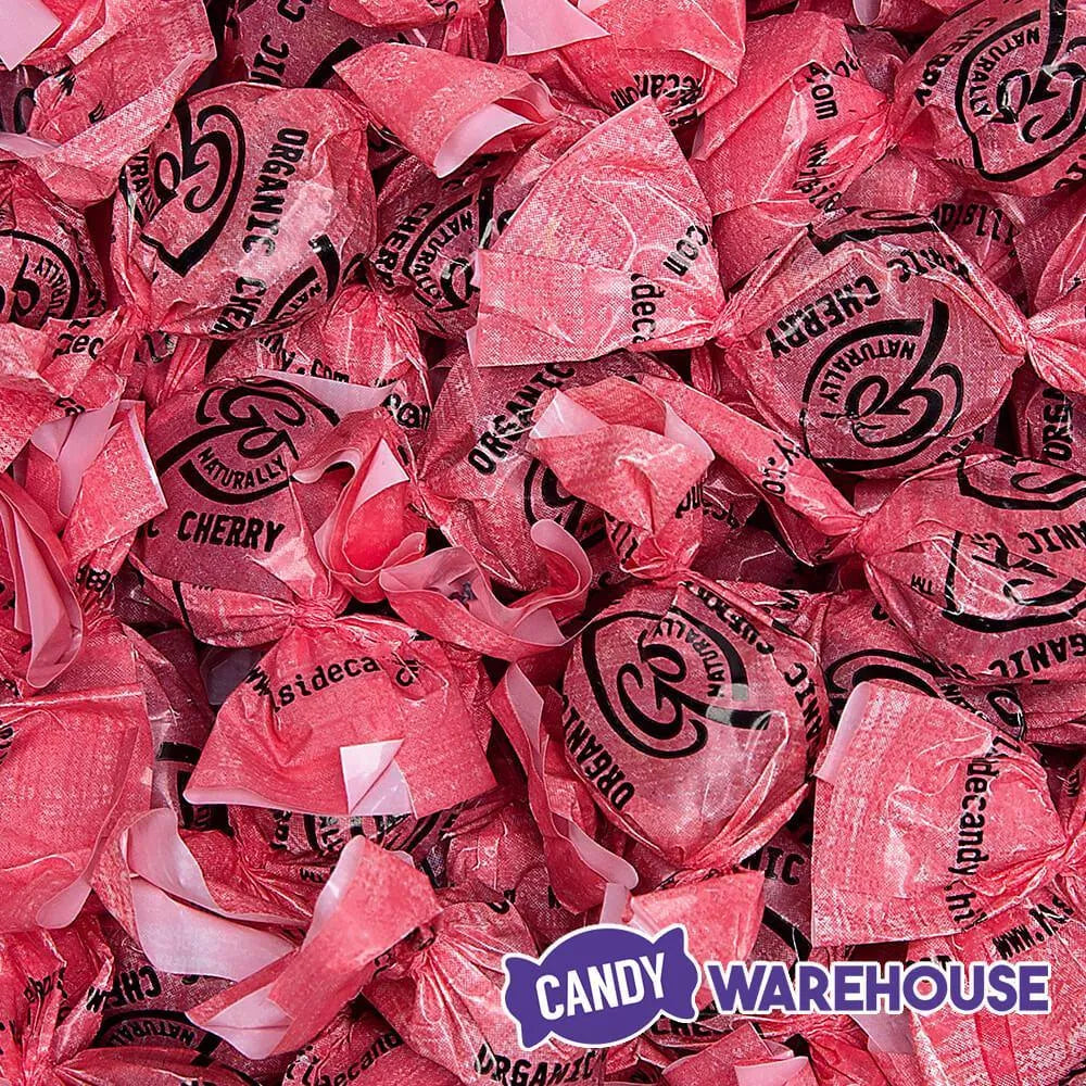 GoOrganic Organic Hard Candy - Cherry: 5LB Bag – Candy Warehouse