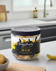 Funky Chunky Chip Zel Popcorn: 8-Ounce Mini Canister