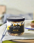Funky Chunky Chip Zel Popcorn: 8-Ounce Mini Canister