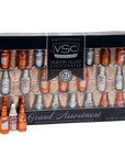 Grand Assortment Chocolate Liquor Bottles: 8.1-Ounce Gift Box