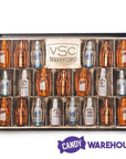 Grand Assortment Chocolate Liquor Bottles: 8.1-Ounce Gift Box