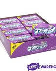 Grapehead Candy Mini Packs: 24-Piece Box