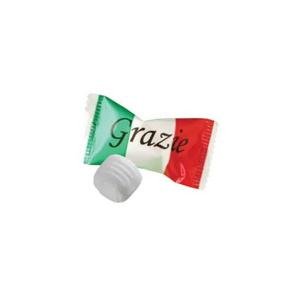 Grazie Wrapped Buttermint Creams: 1000-Piece Case – Candy Warehouse