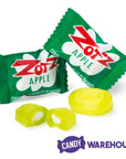 Green Apple Zotz Sour Fizz Candy: 300-Piece Tub