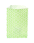 Green Honeycomb Candy Bags: 25-Piece Pack