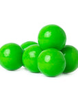 Green 1-Inch Gumballs: 24LB Case