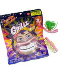 Grillz Metal Teeth Candy Packs: 12-Piece Box