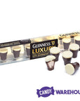 Guinness Beer Dark and White Chocolate Mini Pints: 7-Piece Pack