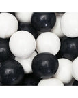 Gumballs Color Combo - Black and White: 4LB Box