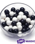 Gumballs Color Combo - Black and White: 4LB Box