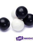 Gumballs Color Combo - Black and White: 4LB Box
