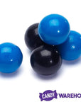 Gumballs Color Combo - Blue and Black: 4LB Box
