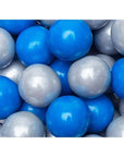 Gumballs Color Combo - Blue and Silver: 4LB Box