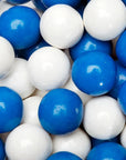 Gumballs Color Combo - Blue and White: 4LB Box