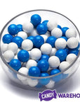 Gumballs Color Combo - Blue and White: 4LB Box