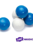 Gumballs Color Combo - Blue and White: 4LB Box