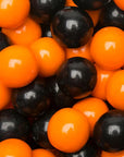 Gumballs Color Combo - Orange and Black: 4LB Box