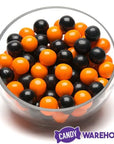 Gumballs Color Combo - Orange and Black: 4LB Box