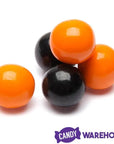 Gumballs Color Combo - Orange and Black: 4LB Box